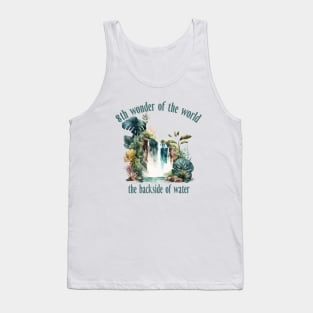 8th wonder of the world, the backside of water - Jungle Cruise Tank Top